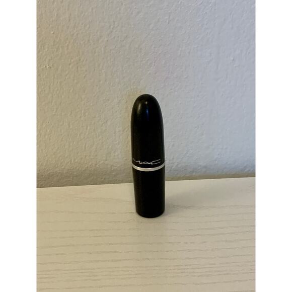 MAC Satin Lipstick MOCHA # 813 Full Size *SEE PHOTOS* Nude Brown Discontinued - Picture 3 of 9